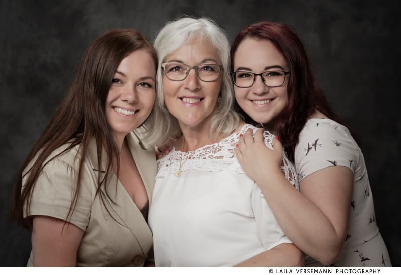 Mettes generationsbilleder