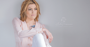 Feminin fotosession